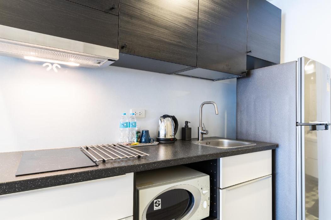 Cozy Studio 1 In Sathorn, Bts Saint Louis Banguecoque Exterior foto
