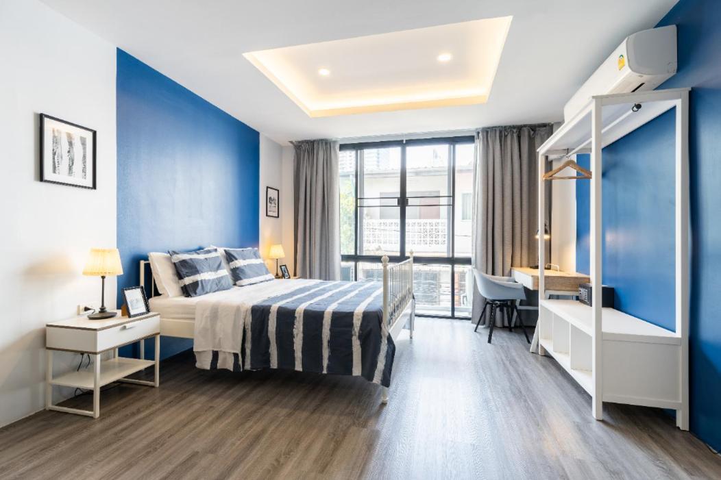 Cozy Studio 1 In Sathorn, Bts Saint Louis Banguecoque Exterior foto