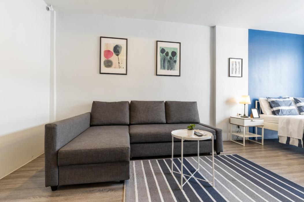 Cozy Studio 1 In Sathorn, Bts Saint Louis Banguecoque Exterior foto