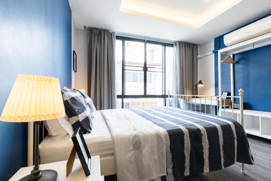 Cozy Studio 1 In Sathorn, Bts Saint Louis Banguecoque Exterior foto