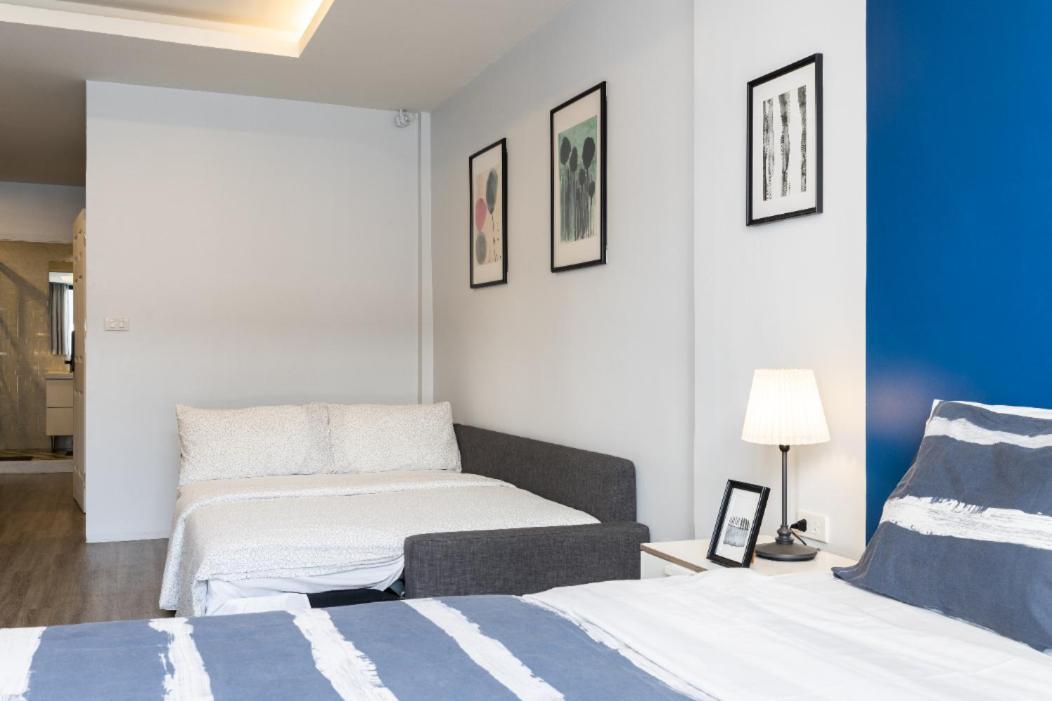 Cozy Studio 1 In Sathorn, Bts Saint Louis Banguecoque Exterior foto