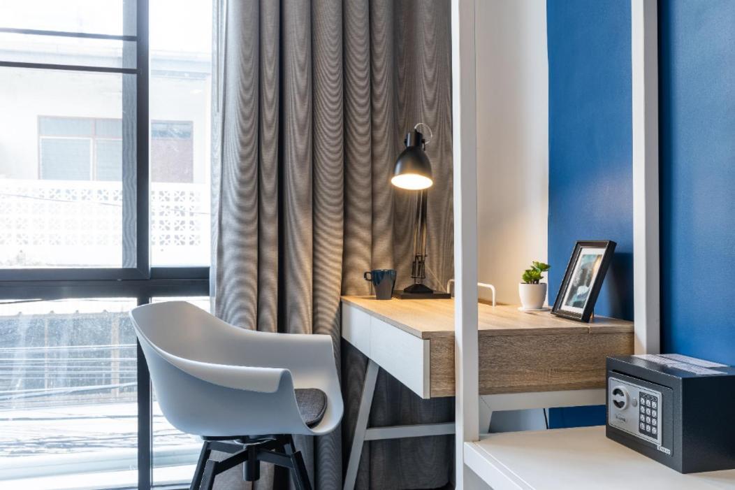 Cozy Studio 1 In Sathorn, Bts Saint Louis Banguecoque Exterior foto