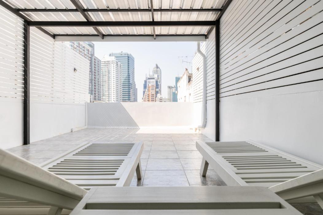 Cozy Studio 1 In Sathorn, Bts Saint Louis Banguecoque Exterior foto