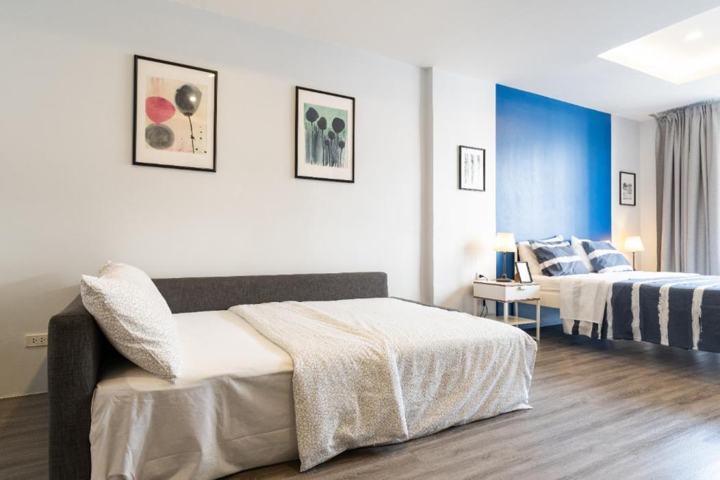 Cozy Studio 1 In Sathorn, Bts Saint Louis Banguecoque Exterior foto