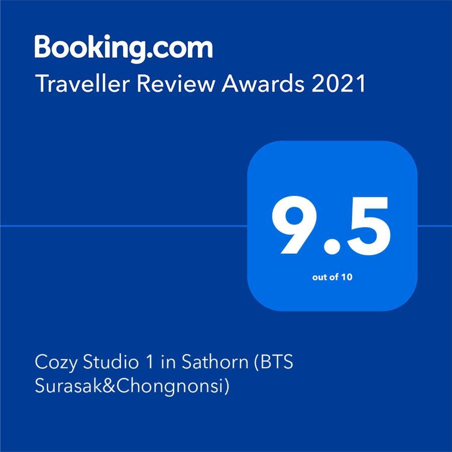 Cozy Studio 1 In Sathorn, Bts Saint Louis Banguecoque Exterior foto